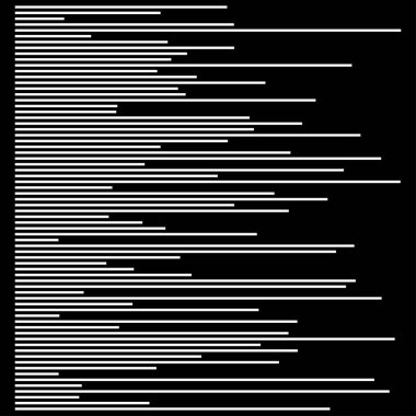 Rastgele çizgiler, çizgili vektör ögesi