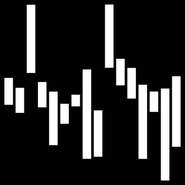 Rastgele çizgiler, çizgili vektör ögesi