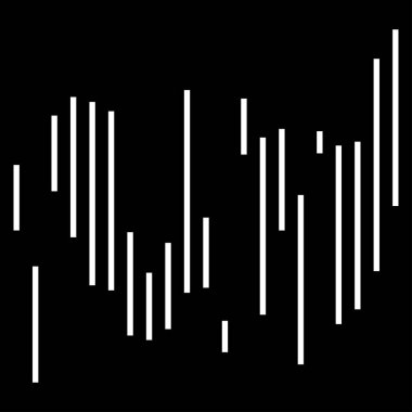 Rastgele çizgiler, çizgili vektör ögesi