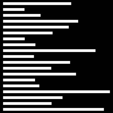 Rastgele çizgiler, çizgili vektör ögesi