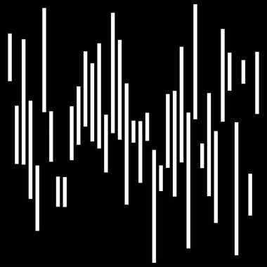 Rastgele çizgiler, çizgili vektör ögesi