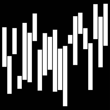 Rastgele çizgiler, çizgili vektör ögesi