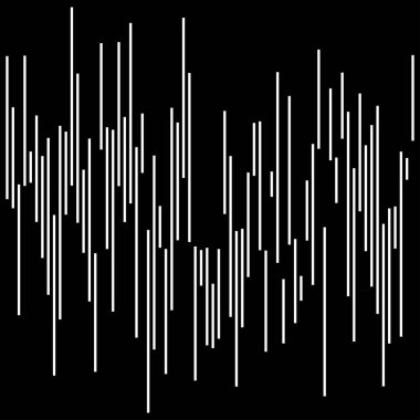 Rastgele çizgiler, çizgili vektör ögesi