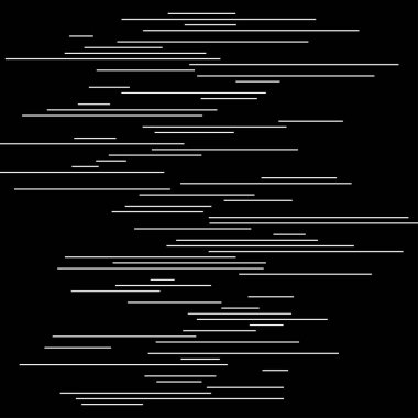 Rastgele çizgiler, çizgili vektör ögesi