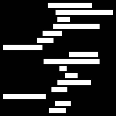 Rastgele çizgiler, çizgili vektör ögesi