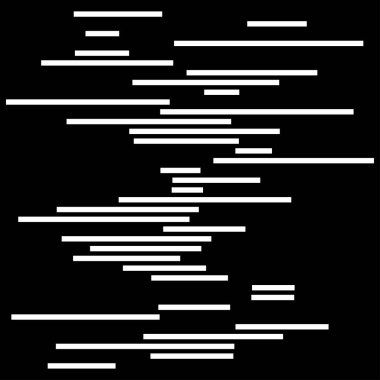 Rastgele çizgiler, çizgili vektör ögesi