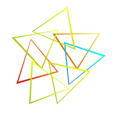 Rastgele soyut geometrik vektör ögesi