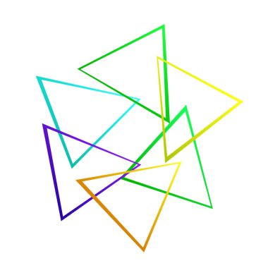 Rastgele soyut geometrik vektör ögesi