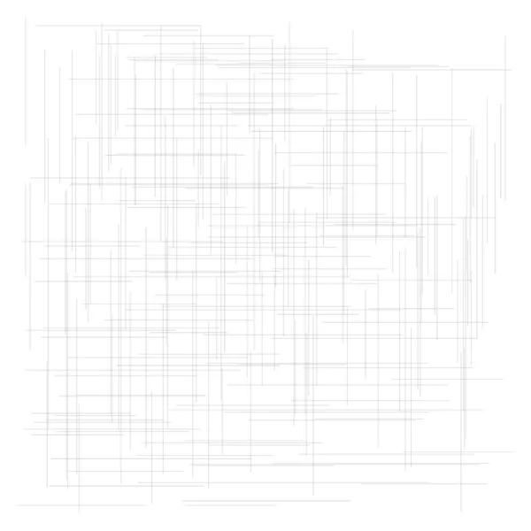 Lignes Aléatoires Rayures Illustration Vectorielle Géométrique Abstraite Illustration Vectorielle Stock — Image vectorielle