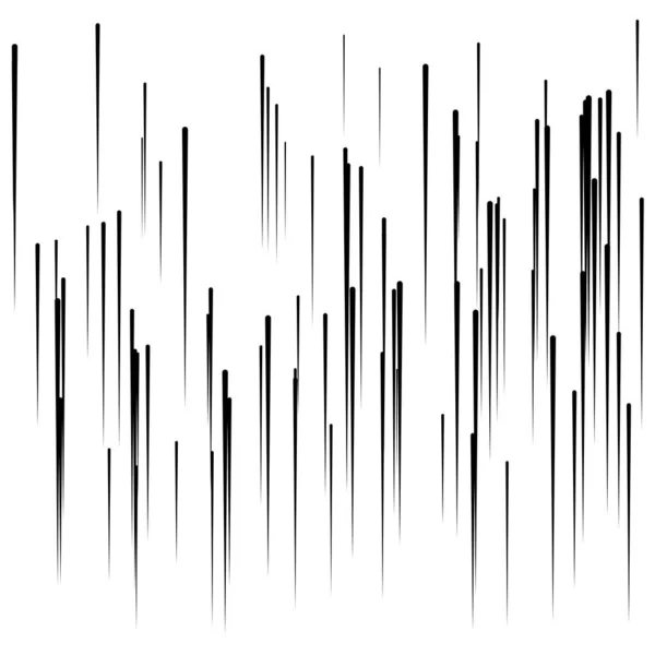 Náhodné Čáry Pruhy Abstraktní Geometrické Vektorové Ilustrace Skladová Vektorová Ilustrace — Stockový vektor
