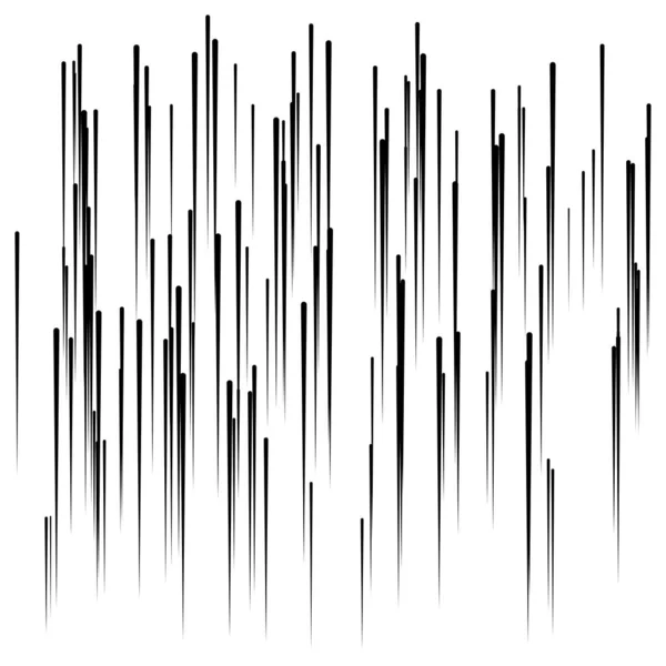 Náhodné Čáry Pruhy Abstraktní Geometrické Vektorové Ilustrace Skladová Vektorová Ilustrace — Stockový vektor