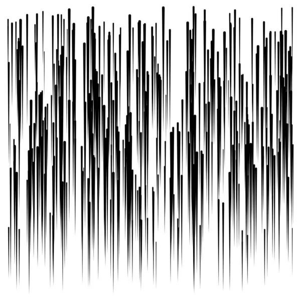 Rastgele çizgiler, çizgiler soyut geometrik vektör çizimleri. Stock vektör illüstrasyonu, klip- art grafikleri