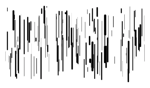무작위의 줄무늬 일러스트 — 스톡 벡터