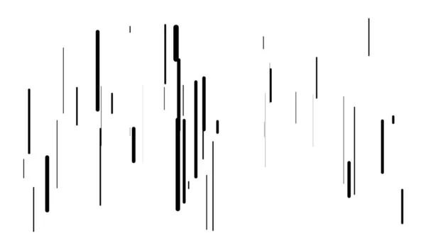 Random Lines Stripes Vector Illustration — Stock Vector