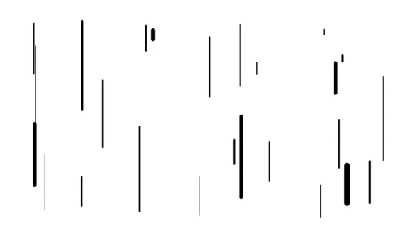 Véletlenszerű Vonalak Csíkvektor Illusztráció — Stock Vector