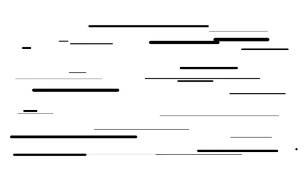Zufällige Linien Streifen Vektor Illustration — Stockvektor
