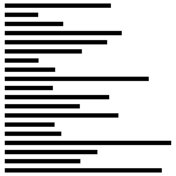 Lignes Aléatoires Éléments Vectoriels Rayures — Image vectorielle