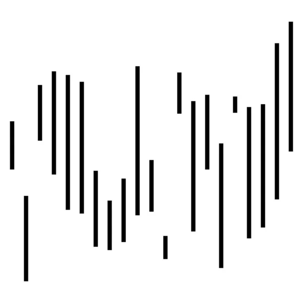 随机线条 条纹矢量元素 — 图库矢量图片