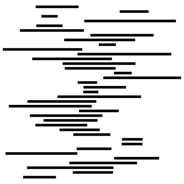 随机线条 条纹矢量元素 — 图库矢量图片