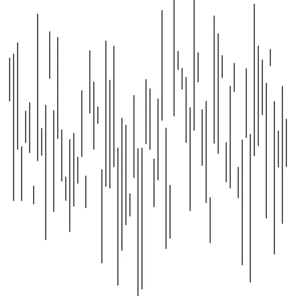Random Lines Stripes Vector Element — Stock Vector