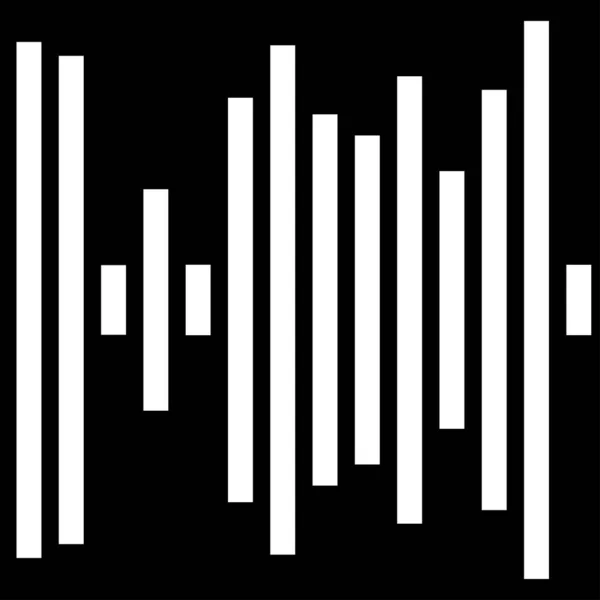 Lignes Aléatoires Éléments Vectoriels Rayures — Image vectorielle