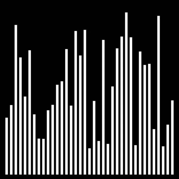 Random Lines Stripes Vector Element — Stock Vector