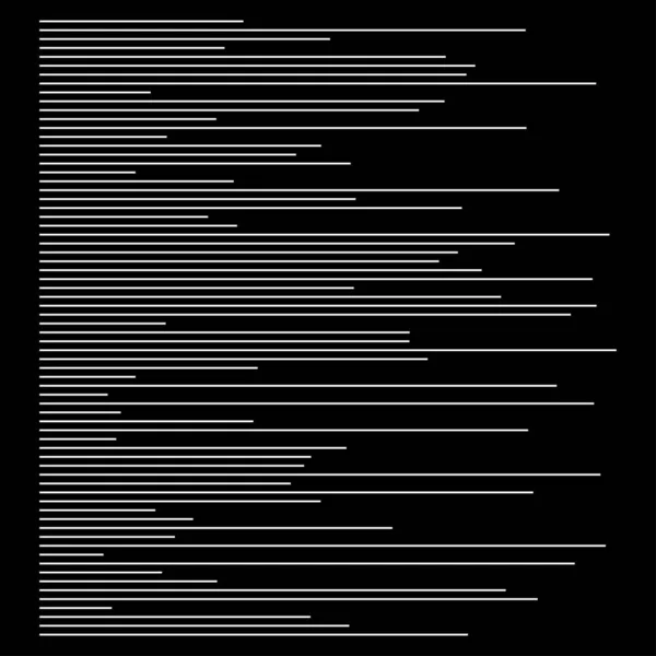 Lignes Aléatoires Éléments Vectoriels Rayures — Image vectorielle