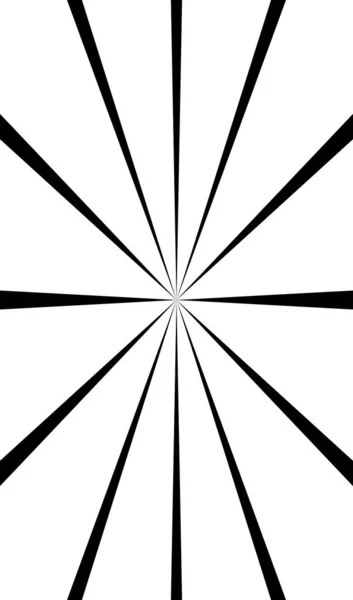 垂直星暴 太阳暴射线 光束背景图案 — 图库矢量图片