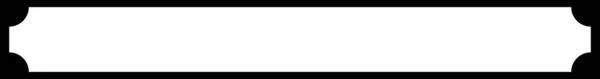 Плоский Баннер Форма Шаблона Кнопки Эффектом Угла Векторная Иллюстрация Клип — стоковый вектор
