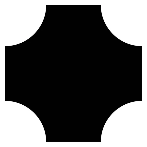 扁平横幅 按钮模板形状 有角形效果 — 图库矢量图片