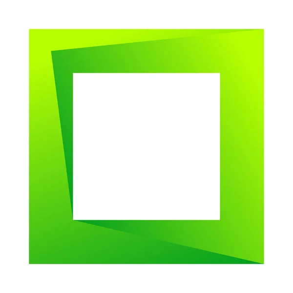 Forme Base Divisée Icône Géométrique Logo — Image vectorielle