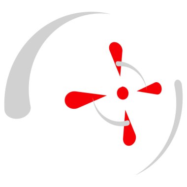 Crosshair, hedef işaret vektör illüstrasyonu