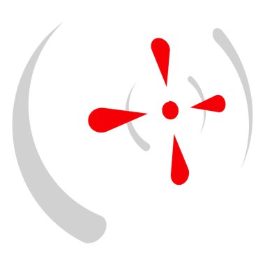 Crosshair, hedef işaret vektör illüstrasyonu