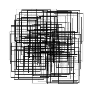 Rastgele dikdörtgen yapı vektör bileşimi, desen