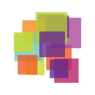 Rastgele dikdörtgen yapı vektör bileşimi, desen