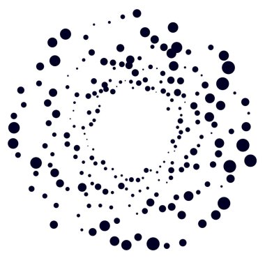 Rastgele kareler, dağınık şekiller ögesi