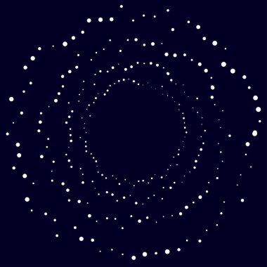 Rastgele kareler, dağınık şekiller ögesi