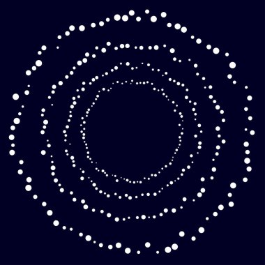 Rastgele kareler, dağınık şekiller ögesi