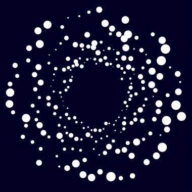 Rastgele kareler, dağınık şekiller ögesi