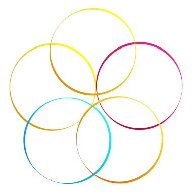 Birbirine kenetlenmiş dairesel geometrik simge, logo