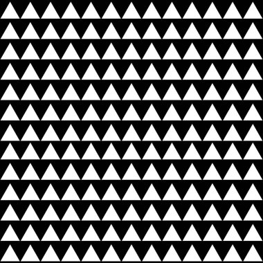 Üçgen temel mozaik tekrarlanabilir kalıp, doku ve arkaplan. Stock vektör illüstrasyonu, klip- art grafikleri