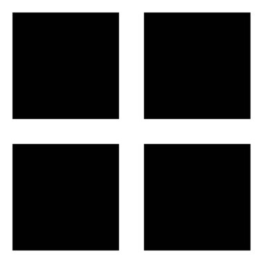 Kare şeklindeki mozaik tekrarlanabilir kalıp, doku ve arkaplan. Stock vektör illüstrasyonu, klip- art grafikleri