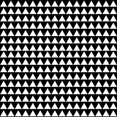 Üçgen temel mozaik tekrarlanabilir kalıp, doku ve arkaplan. Stock vektör illüstrasyonu, klip- art grafikleri