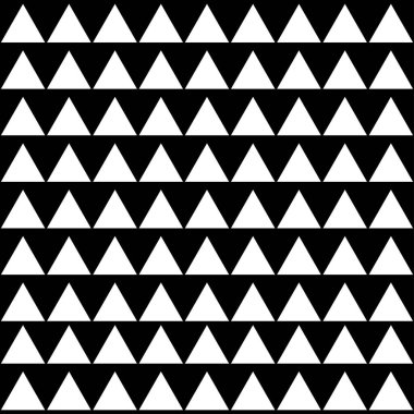 Üçgen temel mozaik tekrarlanabilir kalıp, doku ve arkaplan. Stock vektör illüstrasyonu, klip- art grafikleri