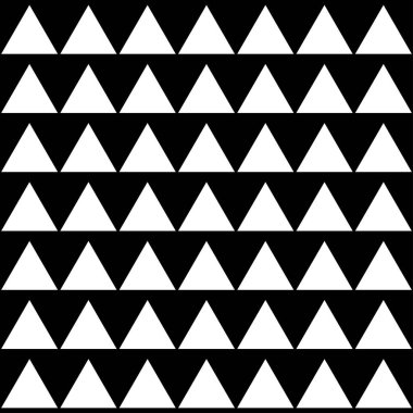 Üçgen temel mozaik tekrarlanabilir kalıp, doku ve arkaplan. Stock vektör illüstrasyonu, klip- art grafikleri