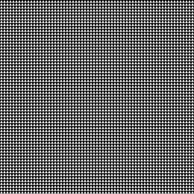 Üçgen temel mozaik tekrarlanabilir kalıp, doku ve arkaplan. Stock vektör illüstrasyonu, klip- art grafikleri