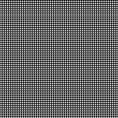 Üçgen temel mozaik tekrarlanabilir kalıp, doku ve arkaplan. Stock vektör illüstrasyonu, klip- art grafikleri