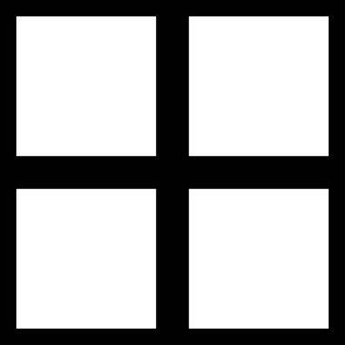 Kare şeklindeki mozaik tekrarlanabilir kalıp, doku ve arkaplan. Stock vektör illüstrasyonu, klip- art grafikleri