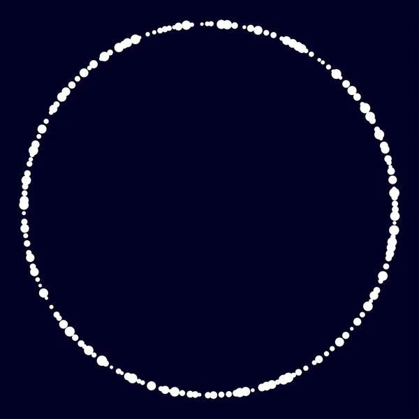 Κύκλοι Τυχαία Διάσπαρτα Σχήματα Στοιχείο — Διανυσματικό Αρχείο