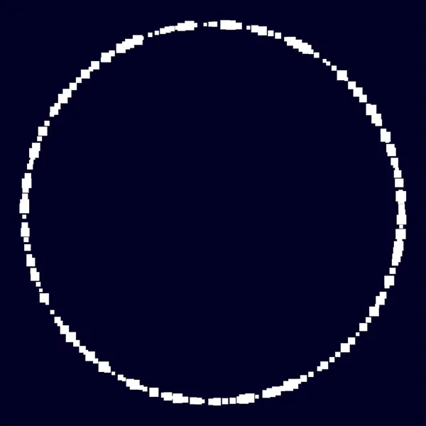 Circles Random Scattered Shapes Element — ストックベクタ